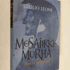 Giulio Leoni : Mosaiikkimurha : Dante-mysteeri - pikkukuva 1