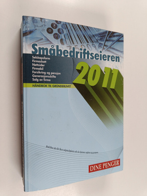 Henrik Carstenius : Småbedriftseieren 2011