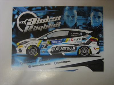 Ford rallikortti 41: Ford Fiesta - Aleksi Röyhkiö