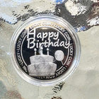 Happy Birthday Syntymäpäivä Kolikko - pikkukuva 1