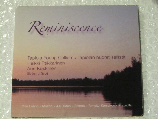 Tapiola Yong Cellists • Tapiolan Nuoret Sellistit CD