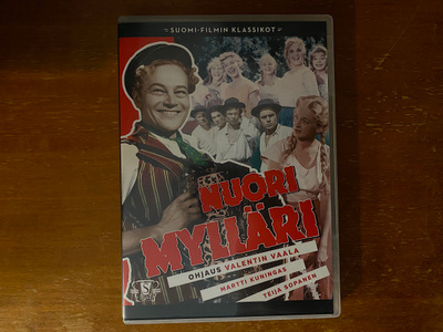 Nuori mylläri DVD