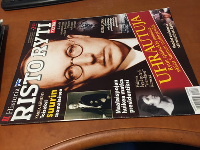 ILTALEHTI HISTORIA RISTO RYTI HYVÄ