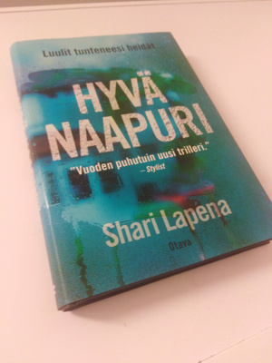 Shari Lapena: Hyvä naapuri