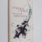 Hilja Mörsäri : Päivien ja unten kirjasta - pikkukuva 1