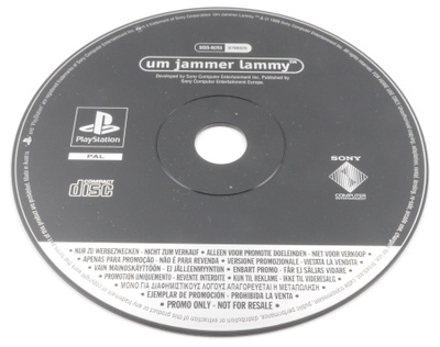 Um Jammer Lammy (Promo)