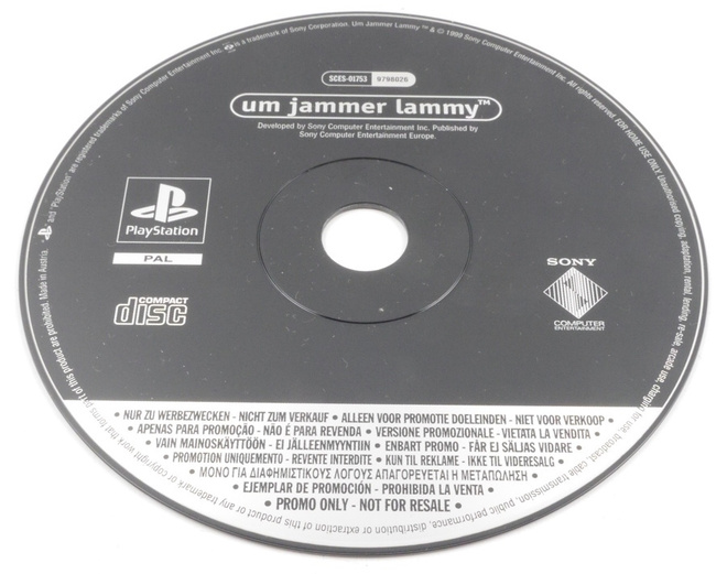 Um Jammer Lammy (Promo)
