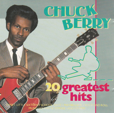 Chuck Berry: 20 Greatest Hits CD