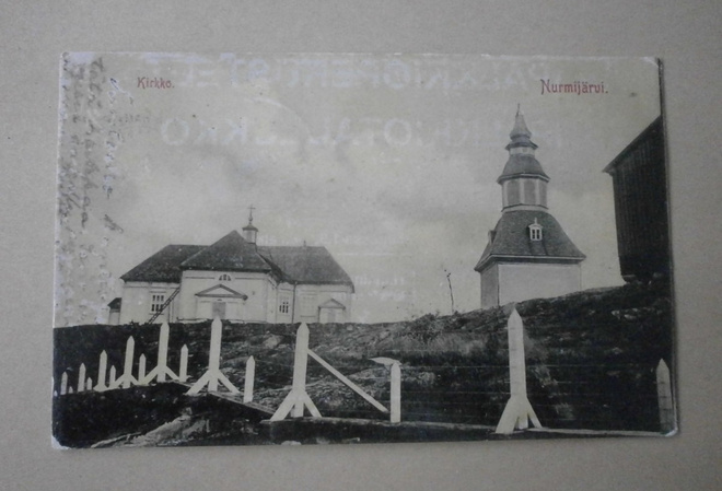 Nurmijärvi, kirkko, vanha mv pk, p. 1910