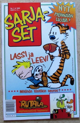 Sarjaset 1/1990 , lukematon