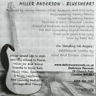 Miller Anderson - Bluesheart (uudenveroinen cd) - pikkukuva 2