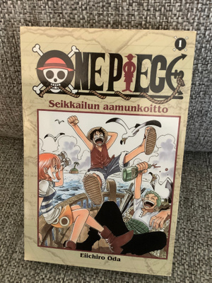 ONE PIECE 1   (SUOMI)