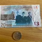 Muse konsertin seteli - pikkukuva 1
