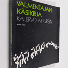 Kalervo af Ursin : Valmentajan käsikirja - pikkukuva 1
