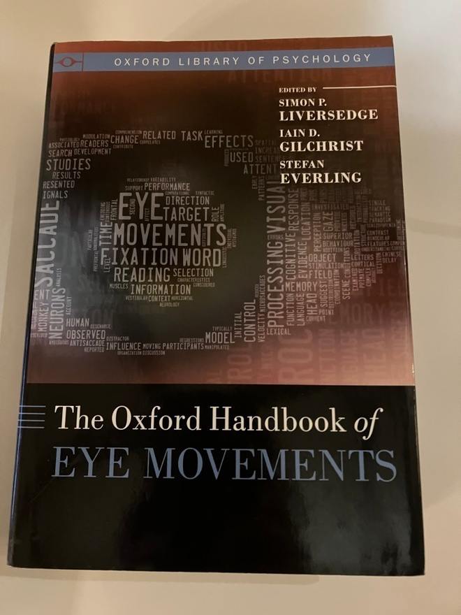 The Oxford Handbook of Eye Movements