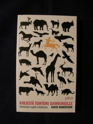 Robertson, David : Kirjeitä tohtori Dawkinsille