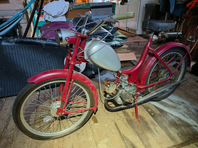 Helkama Hopeasauma vm-57