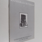 kameraluettelo : Hagelstamin huutokaupat oy 23.1.1997 klo... - pikkukuva 1