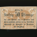 Saksa Notgeld 50 Pfennig, Stargard 15.7.1917 - pikkukuva 1