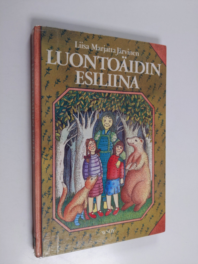 Liisa Marjatta Järvinen : Luontoäidin esiliina