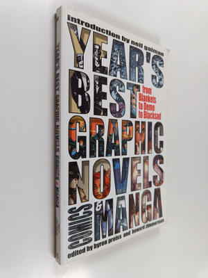 Byron Preiss ym. : The Year's Best Graphic Novels, Comics...