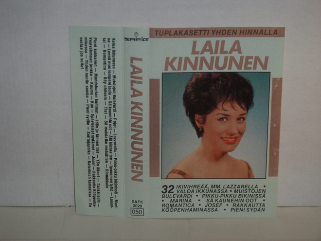Laila Kinnunen * Tuplakasetti yhden hinnalla