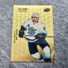 Matty Beniers 2022-23 Allure Rookie Golden Treasures 1of1 - pikkukuva 1