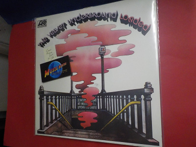 THE VELVET UNDERGROUND - LOADED M-/M- LP GER REISSUE 80
