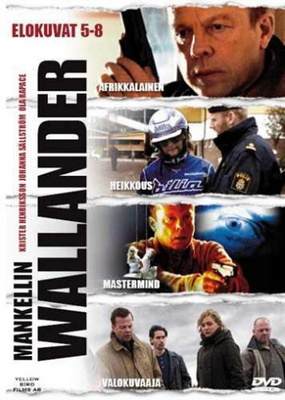 Wallander elokuvat 5-8 (DVD)