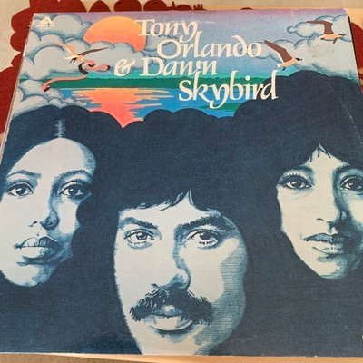 TONY ORLANDO & DAWN: Skybird. * USA 1975