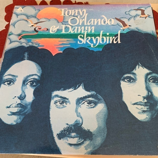 TONY ORLANDO & DAWN: Skybird. * USA 1975