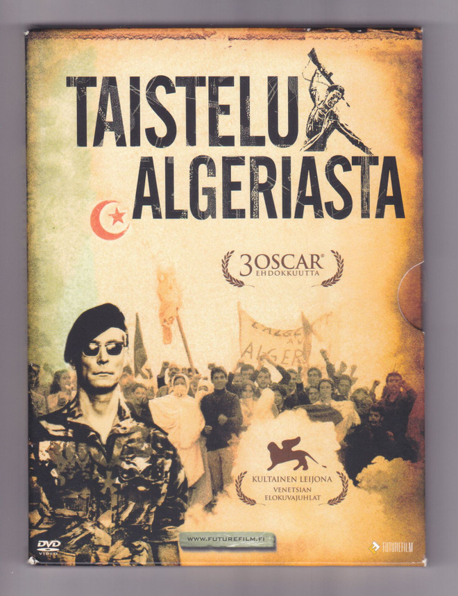 Taistelu Algeriasta DVD