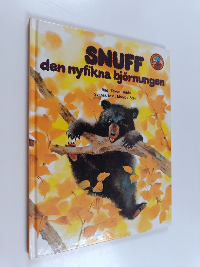 Takeo Ishida : Snuff, den nyfikna björnungen
