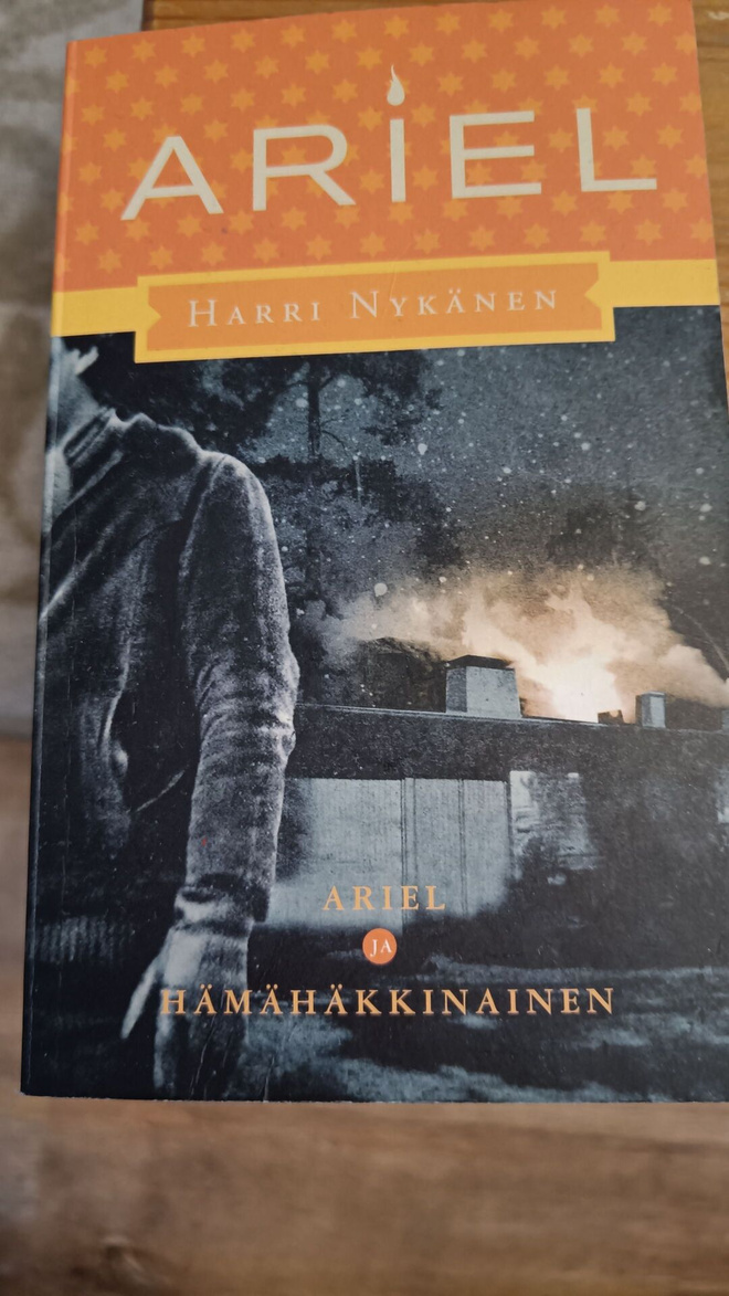 Harri Nykänen Ariel ja hämäkkinainen