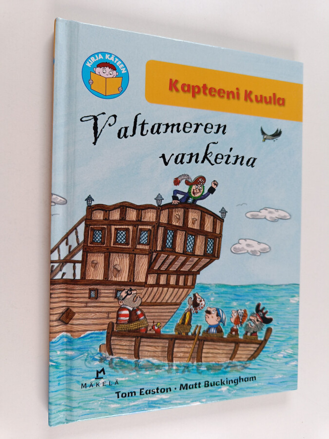 Tom Easton : Valtameren vankeina