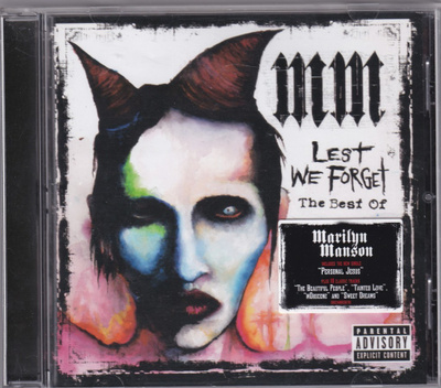 Marilyn Manson - Lest We Forget The Best Of