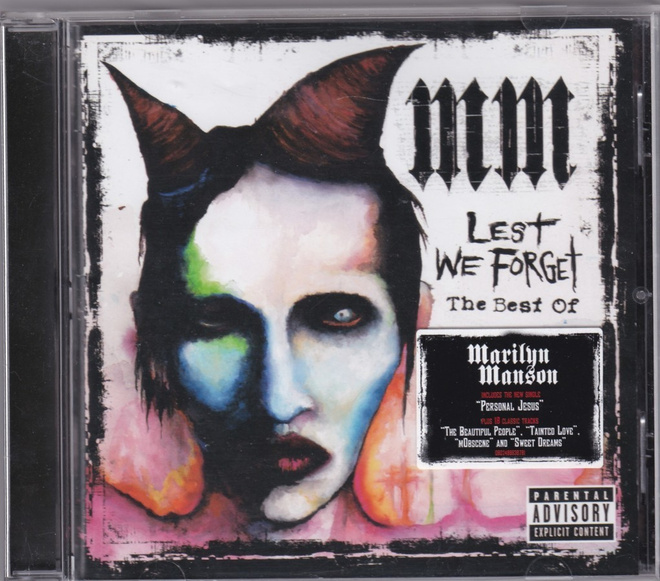 Marilyn Manson - Lest We Forget The Best Of