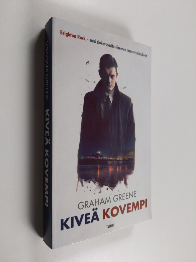 Graham Greene : Kiveä kovempi