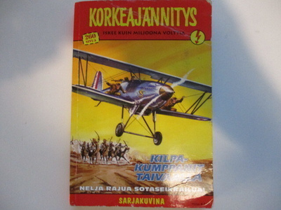KORKEAJÄNNITYS 2 2012