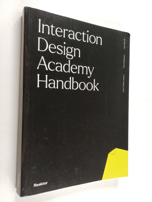 Karri-Pekka Laakso : Interaction Design Academy Handbook