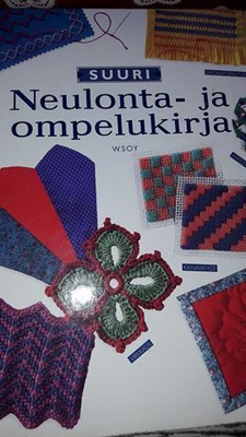 Suuri neulonta-ja ompelukirja