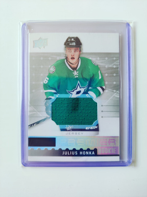 Julius Honka 16-17 Premier Rookie Spectrum Jersey