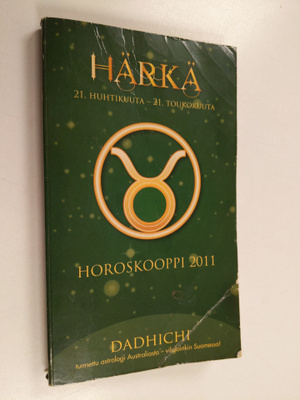 Härkä 21. huhtikuuta - 21.toukokuuta : horoskooppi 2011