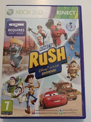 XBOX 360 - Rush: Disney Pixar Adventure (CB) - Kinect -