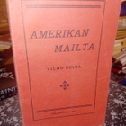 Vilho Reima : Amerikan mailta ( SIGNED ) SIS POSTIKULU - pikkukuva 1