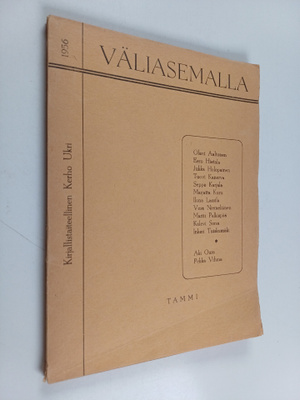 Olavi (toim.) ym. Aaltonen : Väliasemalla : runoja ja nov...