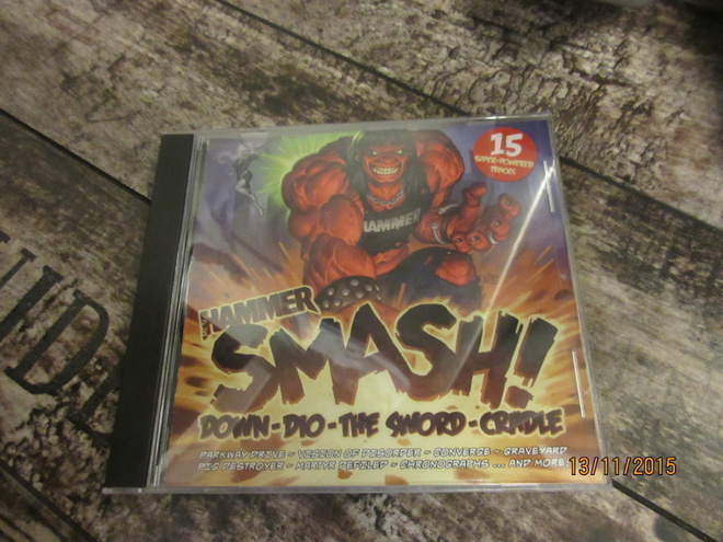 MetalHammer Smash, metallimusaa CD