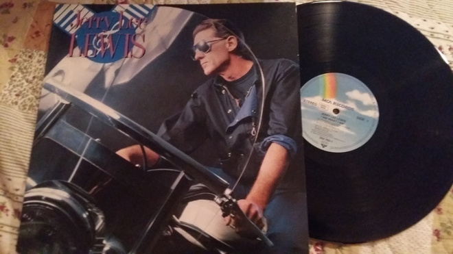 Jerry Lee Lewis LP