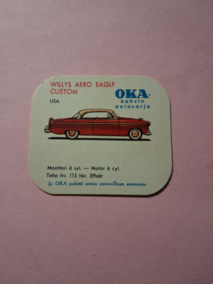 Oka. Willys Aero Eagle Custom.