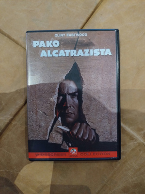 Pako Alcatrazista (DVD)
